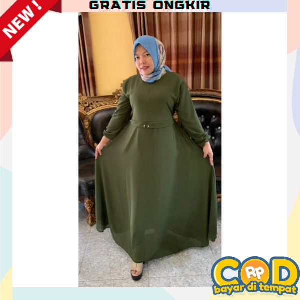 Baju Gamis Terbaru 2022 Perempuan Elegan Baju Muslim Bju Muslimah Dewasa Gsmis Cewek Import Premium 