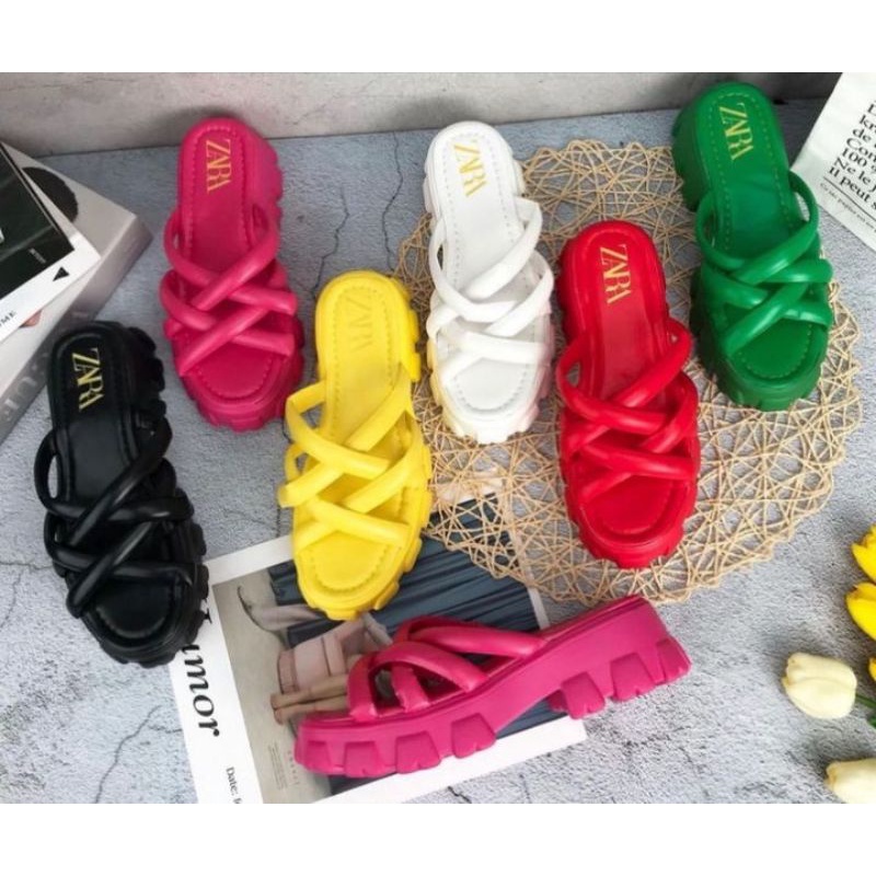 9972 WEDGES SANDAL WANITA IMPORT