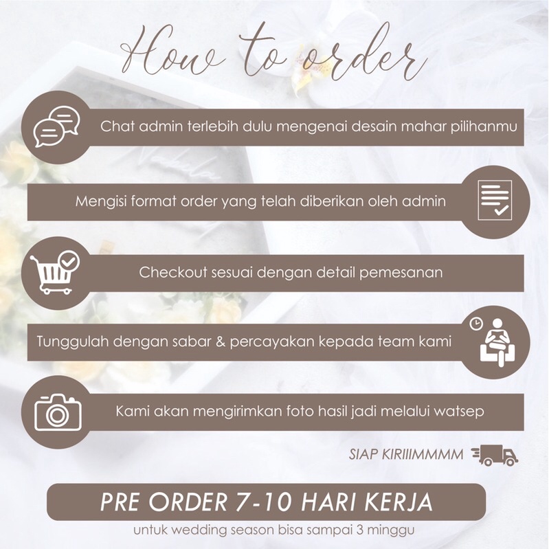Mahar anggrek / mahar rustik / mahar rustic / maha transparan / mahar bunga / mahar nikah / bingkai mahar / bingkai pernikahan / mahar simple / mahar akrilik / mahar ekonomis / mahar express / mahar modern / mahar kekinian