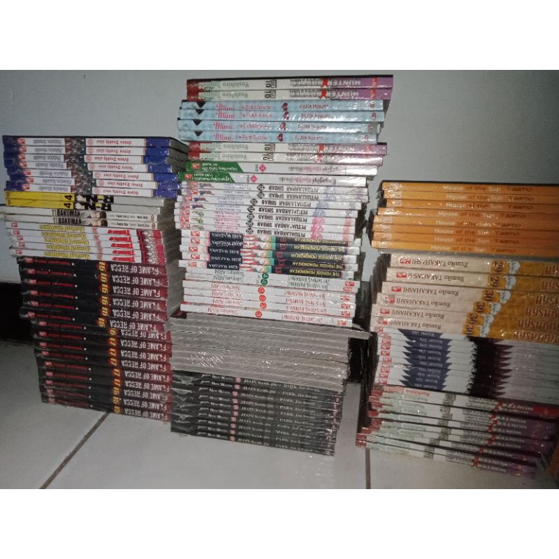 Komik Cabutan Obral Random New/Segel