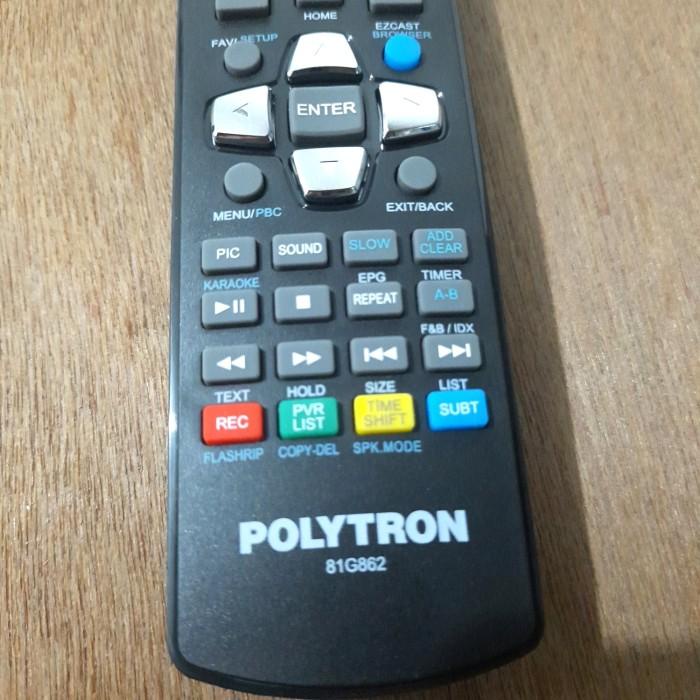 Remote LED TV POLYTRON 81G862