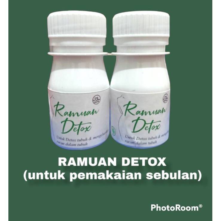 Ramuan Detox untuk kecilkan perut , lengan dan paha dan membantu menurunkan berat badan