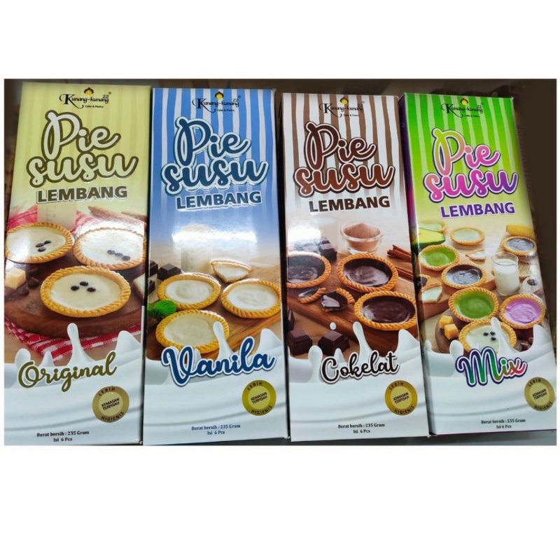 pie susu Lembang kunang kunang