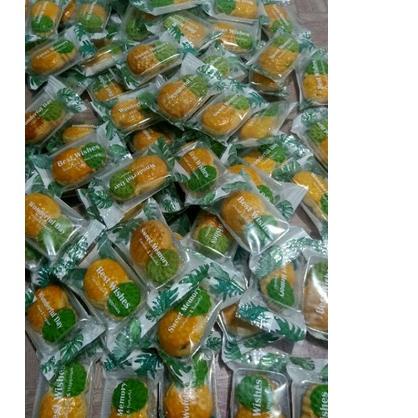 

11.11✔️Nastar Taiwan / Nastar Nanas Wisman Jumbo / Taiwanese Pineapple Cake / Pineapple Tart (isi 6)|SQ6