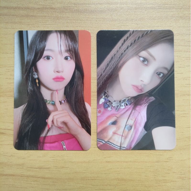 NMIXX ENTWURF ALBUM PHOTOCARD PC POB HAEWON JIWOO