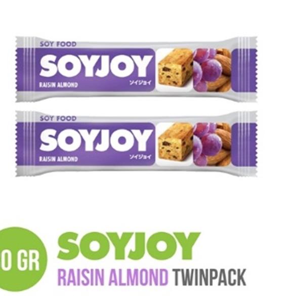 

Murah Lebay--Soyjoy Raisin Almond 30gr x2