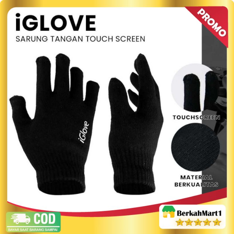 iGlove Sarung Tangan Touch Screen Untuk Smartphones &amp; Tablet