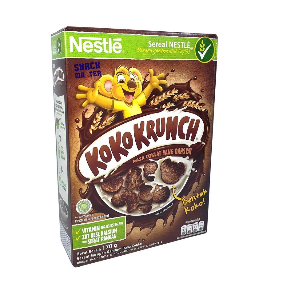 

TRCMm3M7--Nestle Sereal Kokokrunch - Netto 170 gram