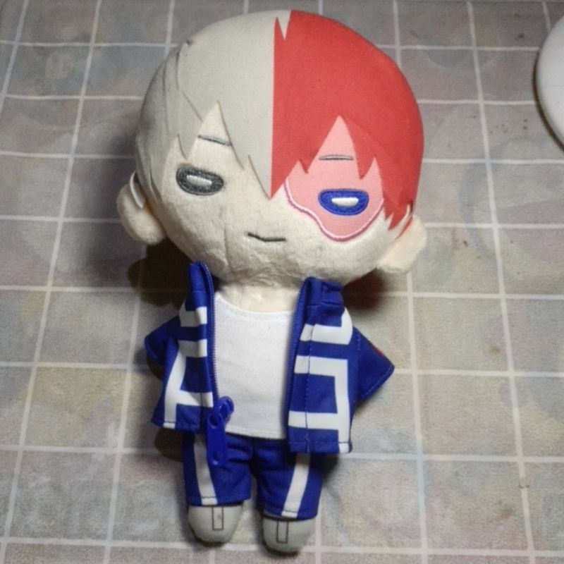 Boneka Plush Big Nitotan Todoroki Shoto Boku No Hero My Hero Academia