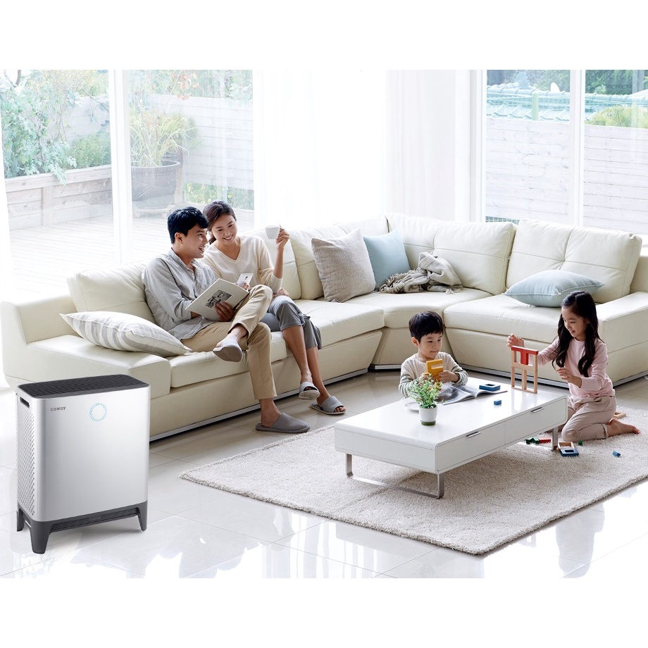 Coway Triple Power - Air Purifier Pembersih Udara Hepa Filter 80M2