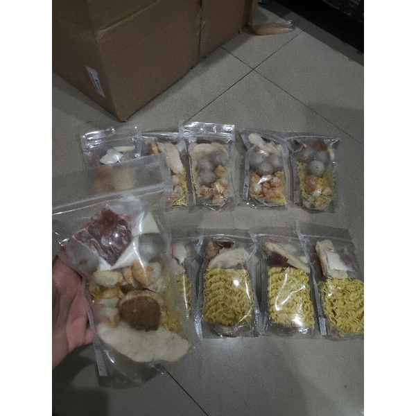 

paket baso Aci instan dapet 10
