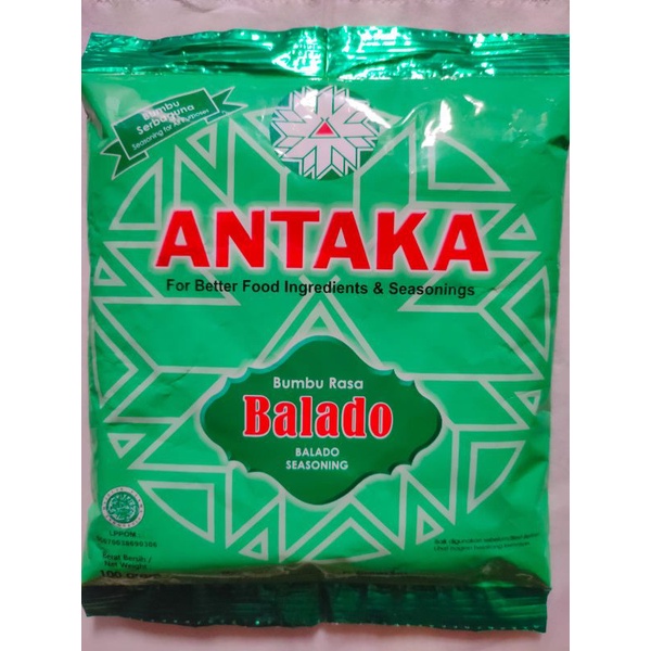 

Bumbu Tahu Bulat Antaka Balado 100gr