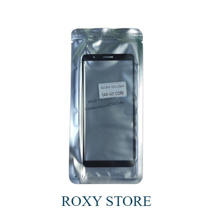 Kaca Lcd / Touchscreen Lem Oca Samsung Galaxy A01 Core
