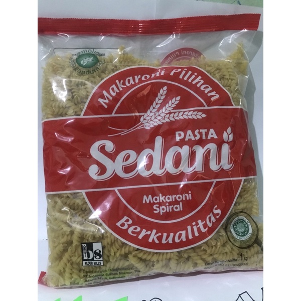 

makaroni spiral SEDANI