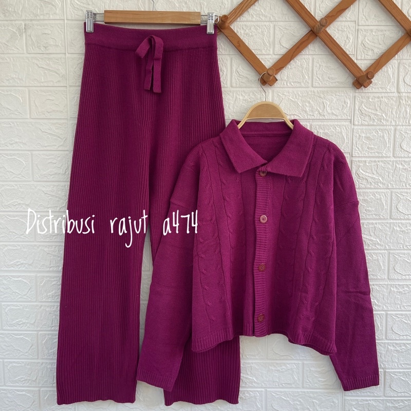 ONESET CARDY SALLY SETELAN KULOT