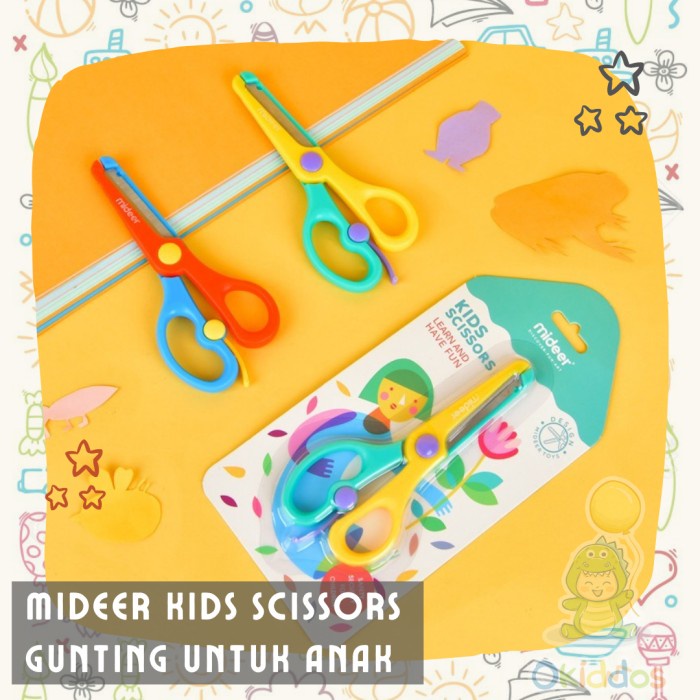 

Hari Ini Mideer Gunting Handmade Untuk Anak Gilaa!!!
