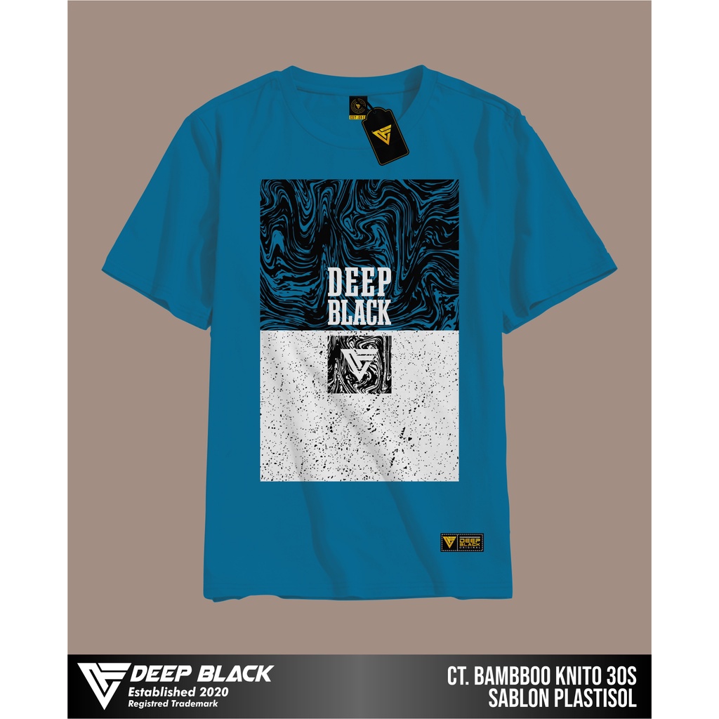 KAOS DEEPBLACK LIMITED EDISION CATTON BAMBOO 30S