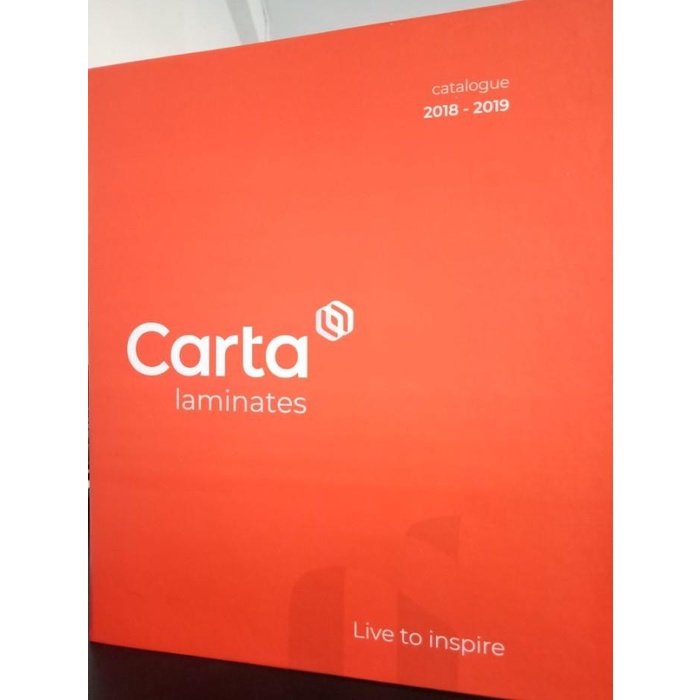 CT 0153F ICE WHITE CARTA HPL POLOS HPL SOLID HPL PUTIH