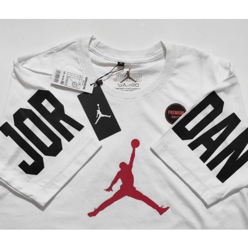 KAOS JORDAN DISTRO PREMIUM TSHIR JORDAN KAOS PRIA LENGAN PENDEK