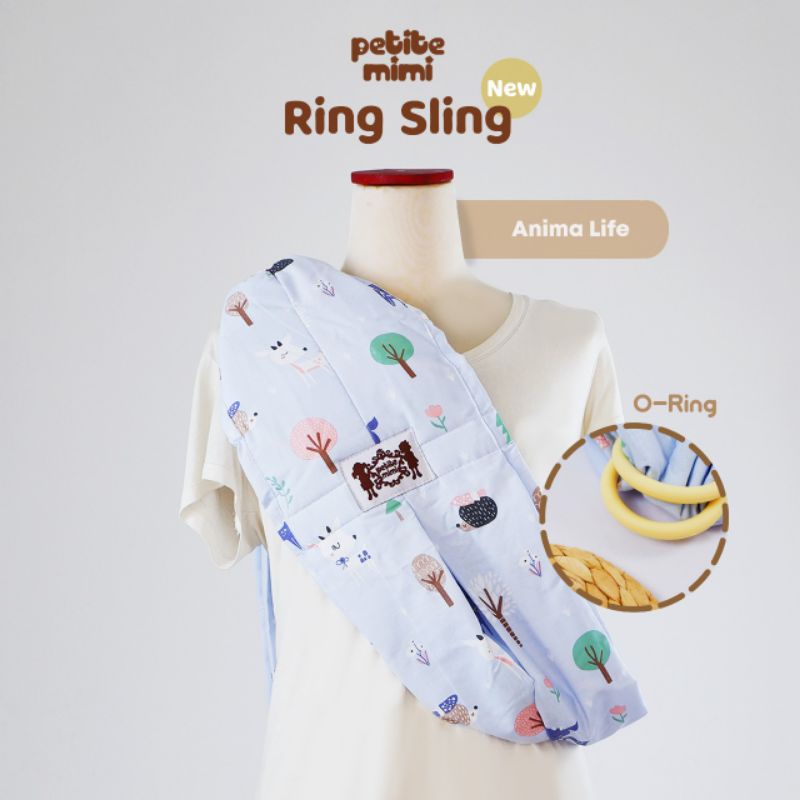 Petite Mimi Gendongan Sling/Ring ( Gendongan Kain )