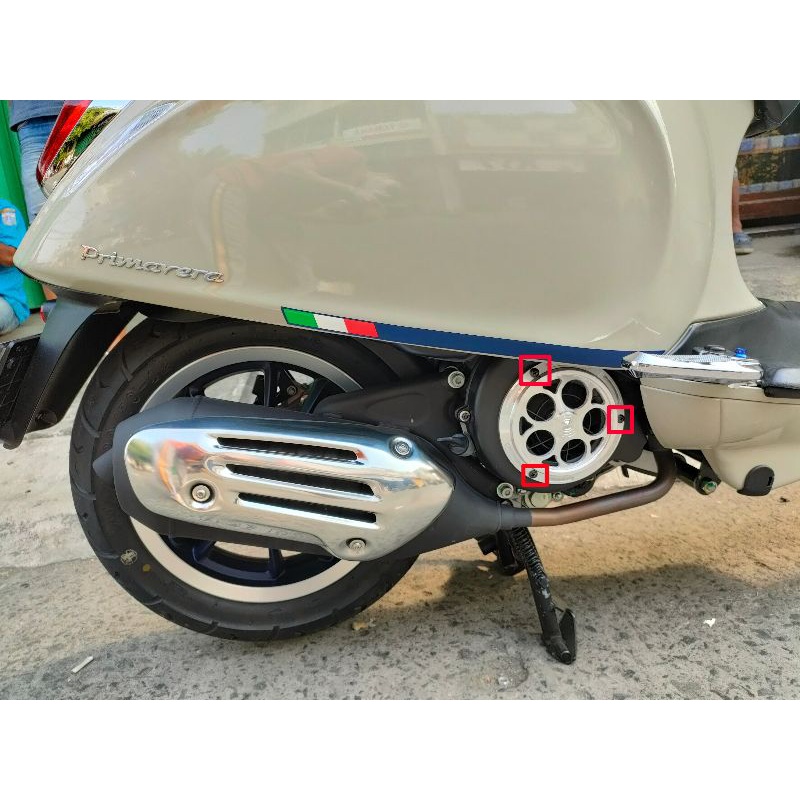 Baut Cover  Kipas Kecil Vespa Matic