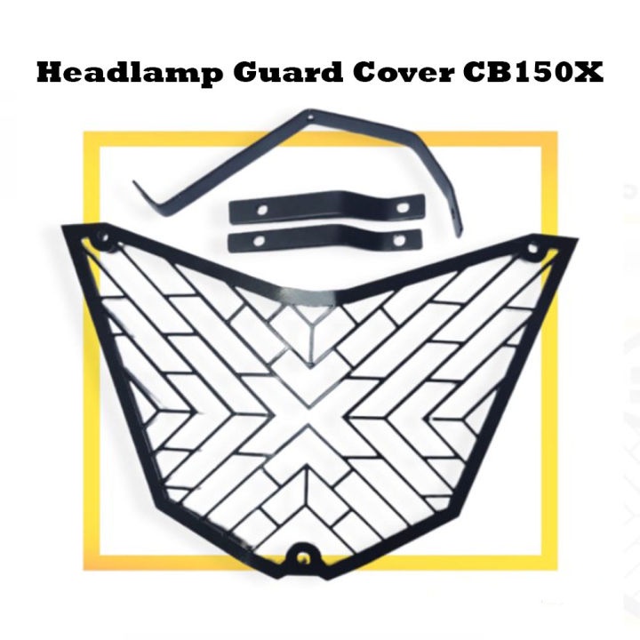 headlamp guard cover head lamp lampu honda cb150x Cover Lampu Cb150x