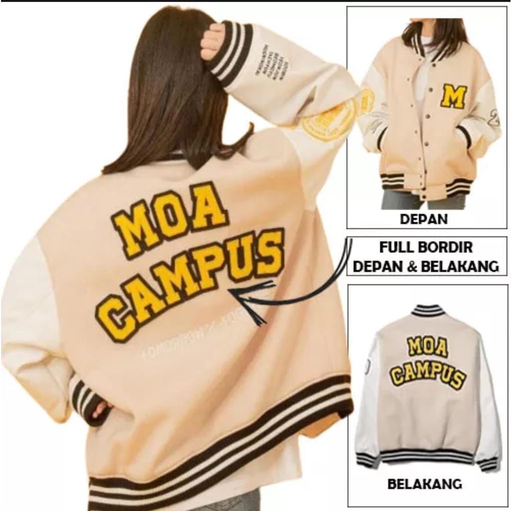 COD-Jaket Baseball Varsity - Jaket Varsity Baseball Pria Wanita Kamikaze Jepang Fullprint