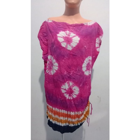 Perloved baju daster mini Batik DAYONI