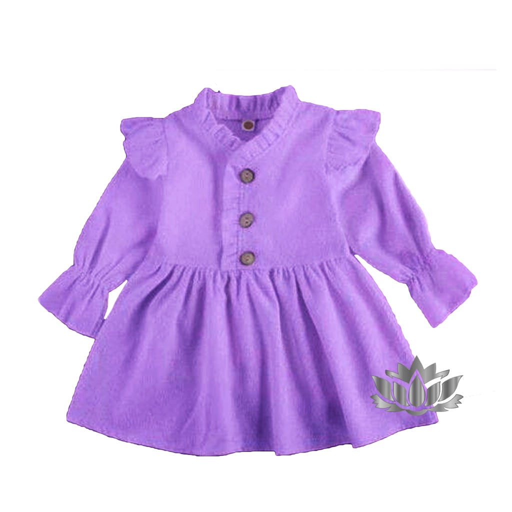 VGN - YOURA DRESS ANAK-ANAK PEREMPUAN / DRESS KEKINIAN/ DRESS TERBARU / DRESS TERLARIS