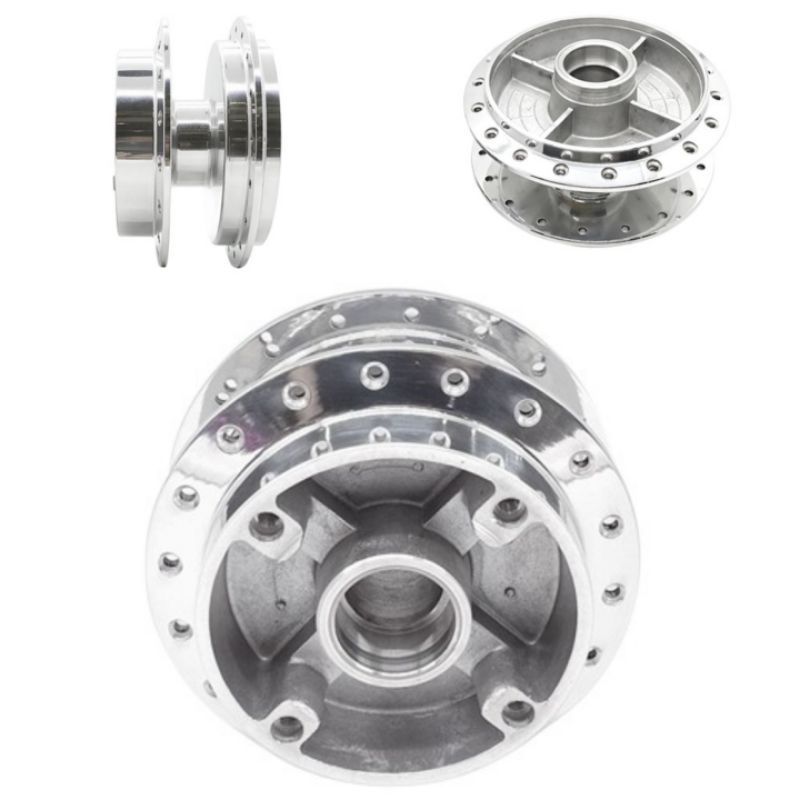 TROMOL CHROME DEPAN DAN BELAKANG JUPITER MX NEW 135