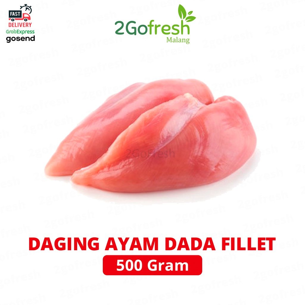 

Daging Dada Ayam Fillet Fresh - Sayur Sayuran