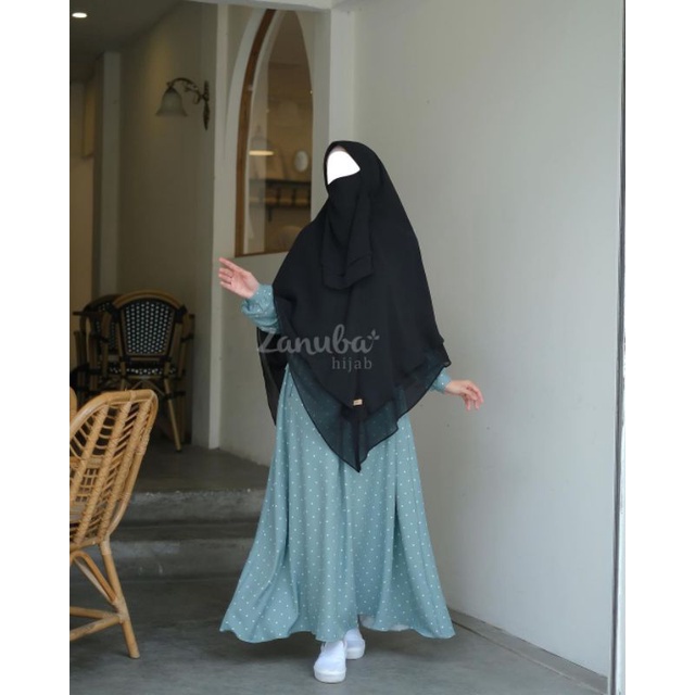 Cute Polka Dress By Zanuba