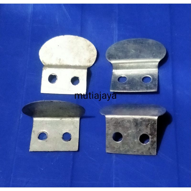 klem jepitan kaca L&Z 0,5mm