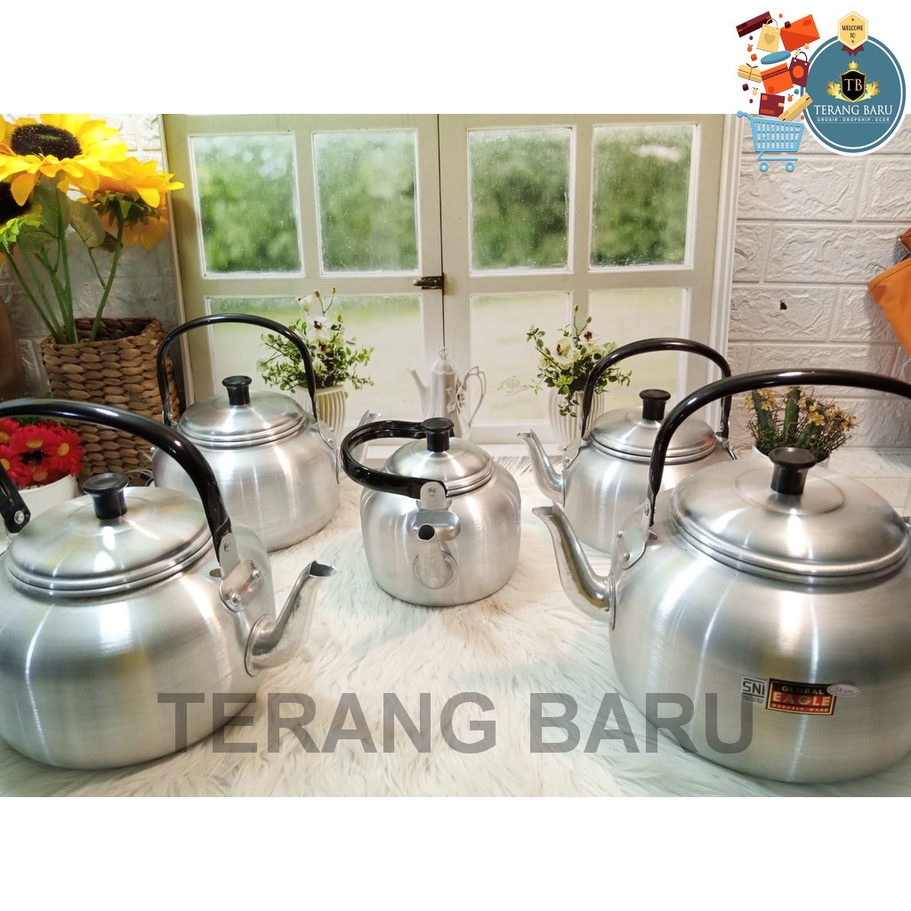 EAGLE TEKO COR | KETEL AIR EAGLE | KETTLE | WHISTLING KETTLE | TEKO AIR | CERET EAGLE