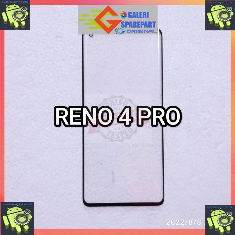 RENO 4 PRO GLASS + LEM OCA OPPO RENO4 PRO