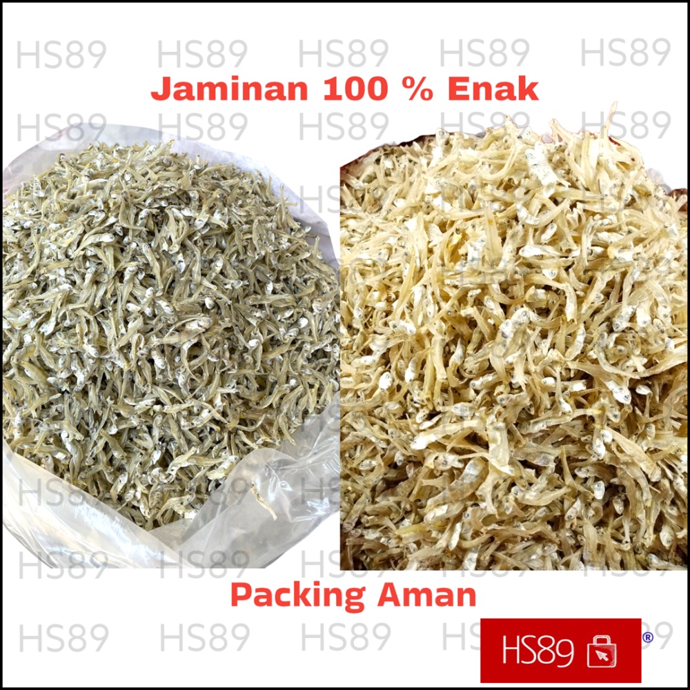 

Ikan Teri Asam Bengkalis 250 gr - Bilis Asam Bengkalis