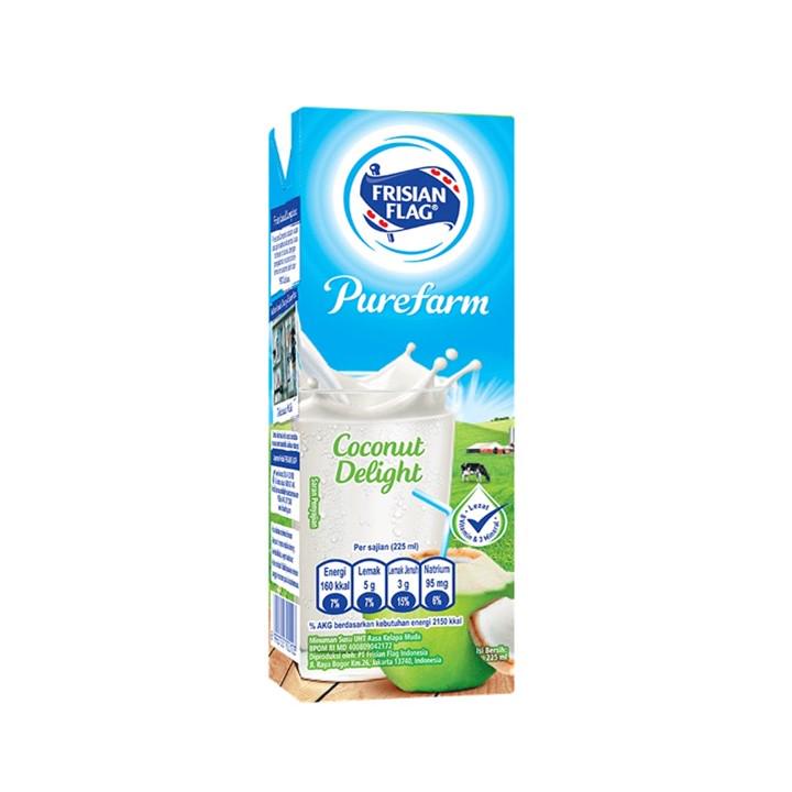 

Frisian Flag Susu UHT Coconut Delight 2 x 225 ml