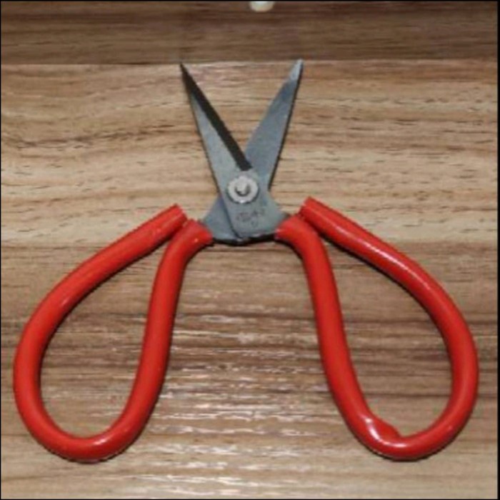 

Hari Ini Gunting Kodok - Tailoring Scissors 7 - 180Mm / Gunting Kain Terlaris
