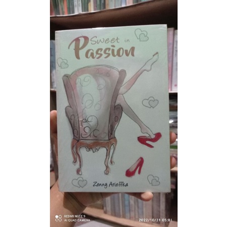 Novel Passion Of Love - Zenny Arieffka