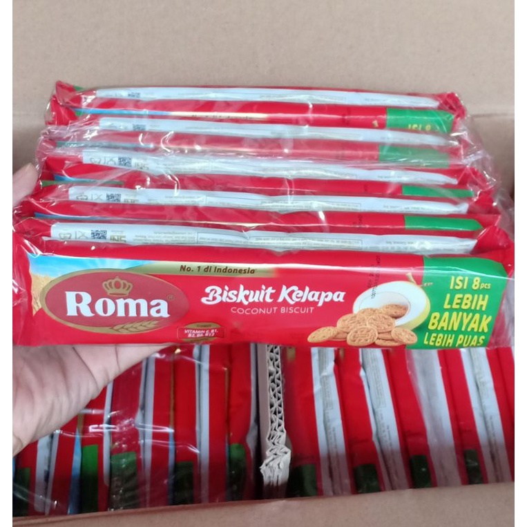 

agen distributor cemilan ringan snack wafer biskuit roma biskuit kelapa coconut pack biscuit murah