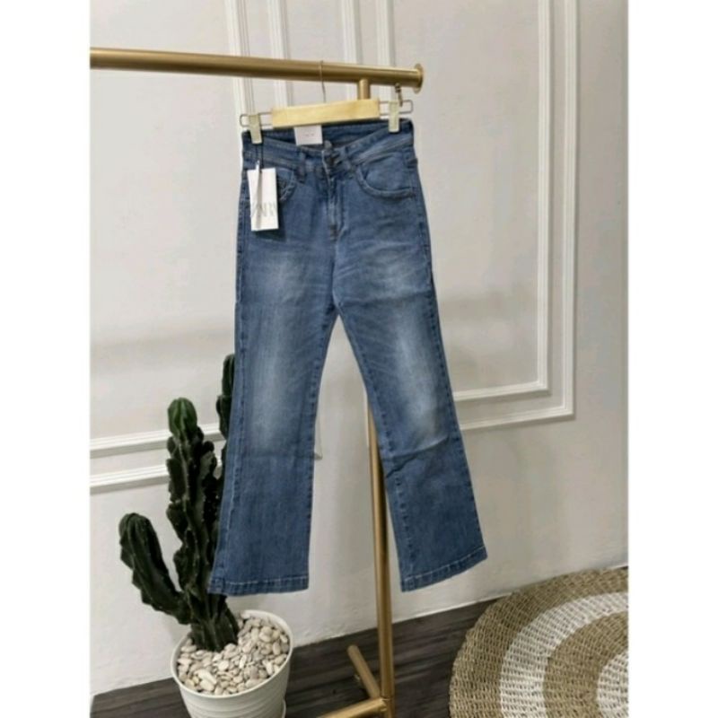 CUTBRAY ZARA JEANS WANITA CAKAR IMPORT PREMIUM TERLARIS