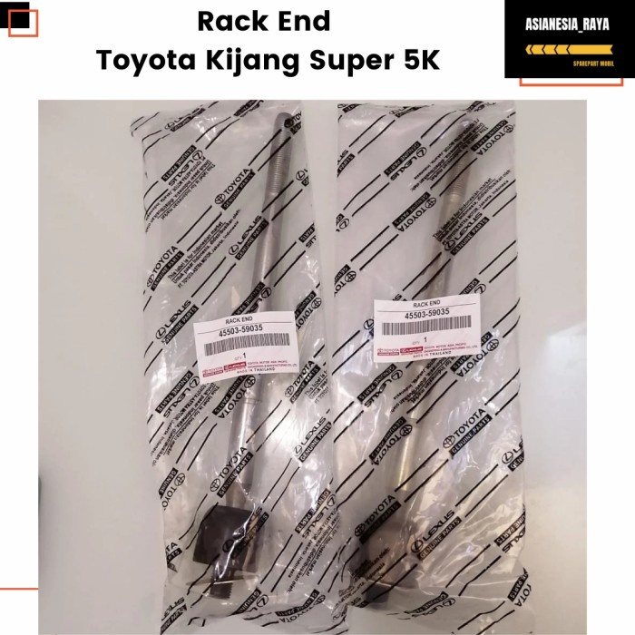 Rack End Toyota Kijang Super 5K