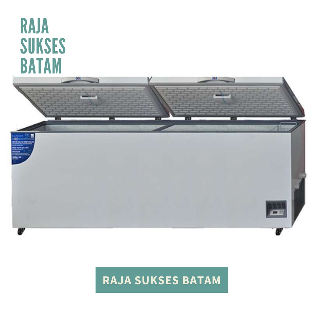 Jual Gea Chest Freezer Ab T X Ab Tx Garansi Resmi Batam Shopee Indonesia