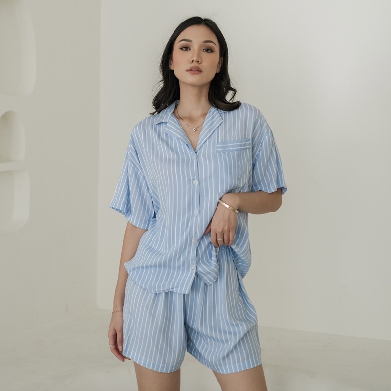 OSEYO - Stripes Pajamas