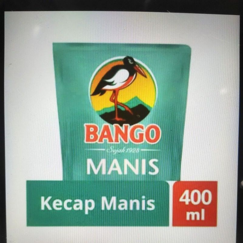 

bango kecap manis pouch 400ml