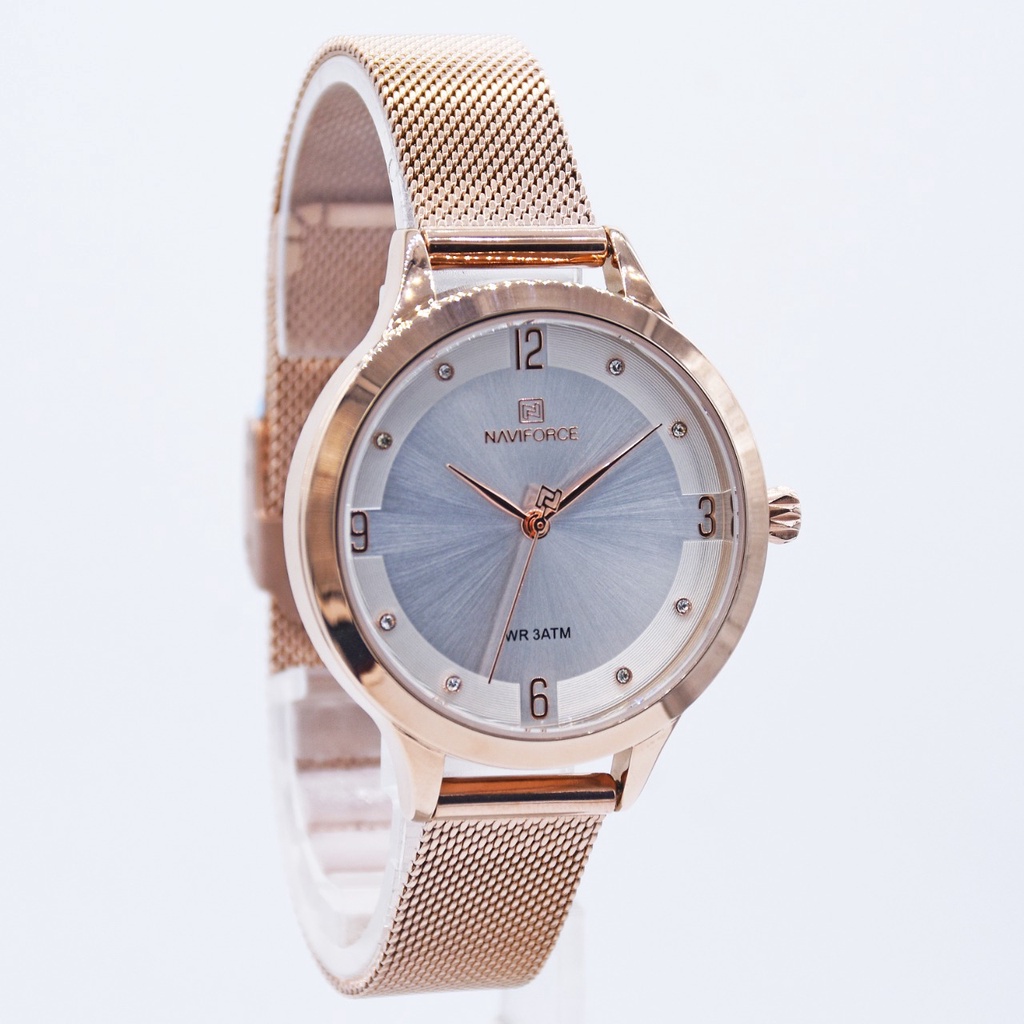 Jam Tangan Wanita Naviforce 5023 Original