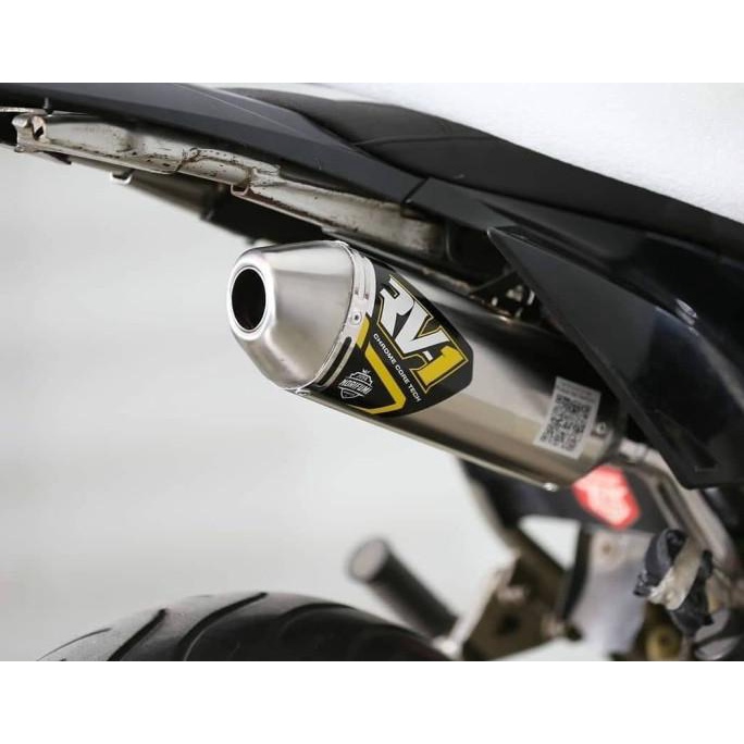 KNALPOT NORIFUMI RV1 NF N4 TERSEDIA BUAT KLX 150 DAN CRF 150 ORIGINAL