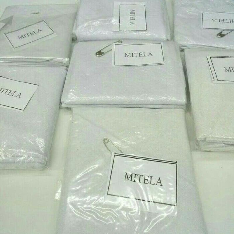 kain mitela segita/kain pembalut segita mitela