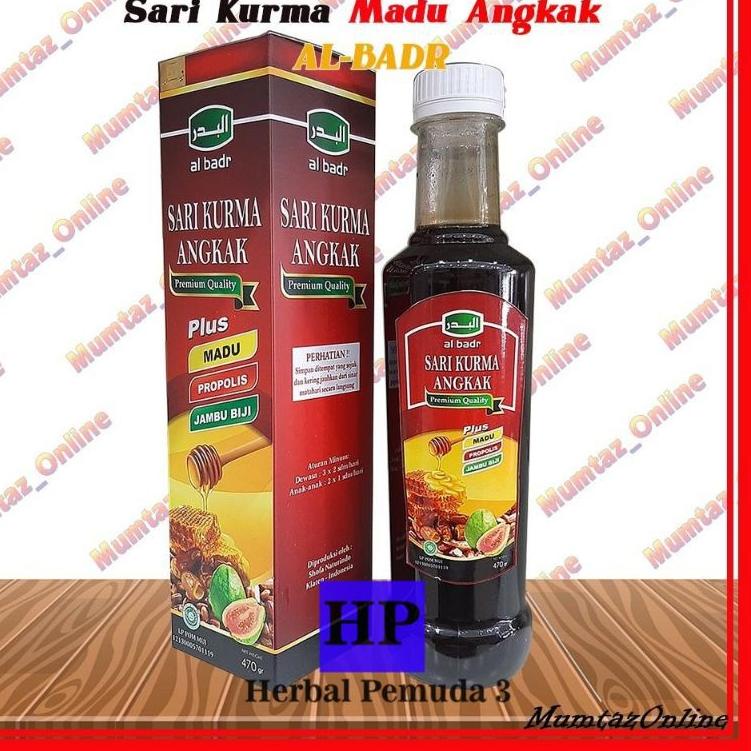 

trx2i2Hw--SARI KURMA MADU ANGKAK AL-BADR 470gr Plus Propolis