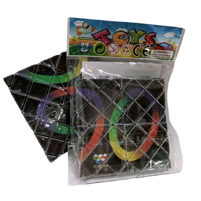 Rubik Magic 8 Panel 3 Ring - Rubik Magic Lingao